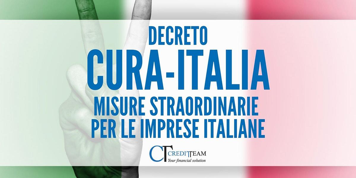 decreto cura italia - finanza agevolata brescia - finanza agevolata milano - economia italiana - coronavirus imprese