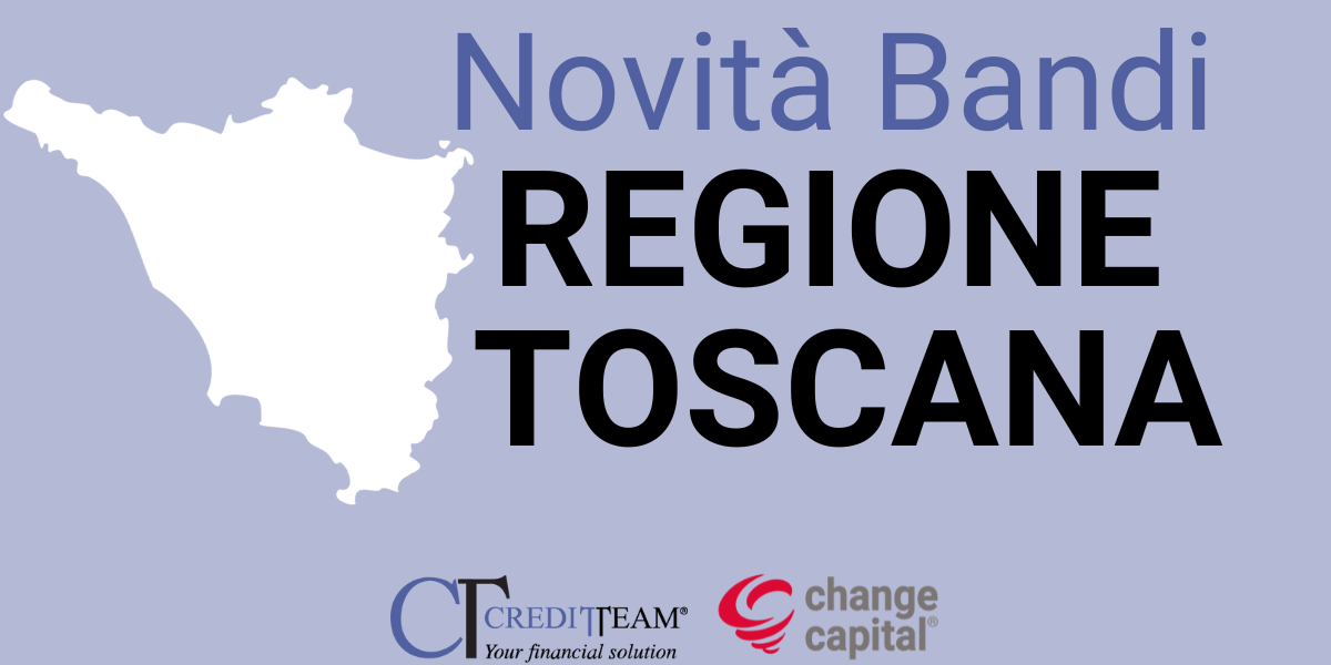 Bandi Toscana 2023: Novità in arrivo per le PMI