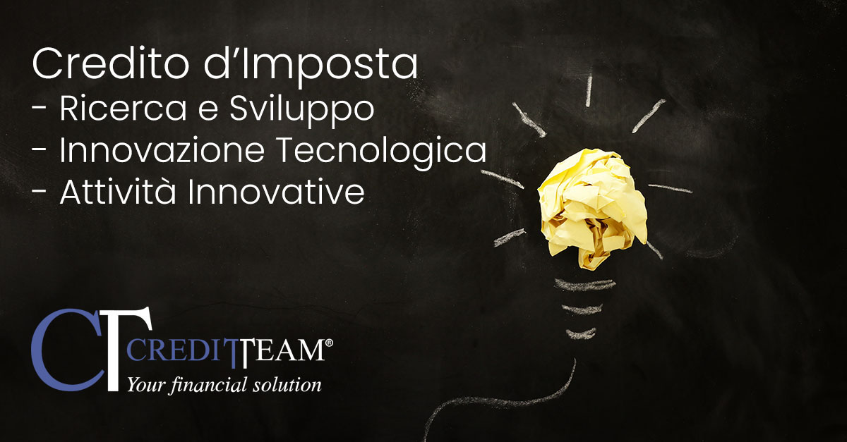 Ricerca e Sviluppo, Innovazione Tecnologica, Attività Innovative