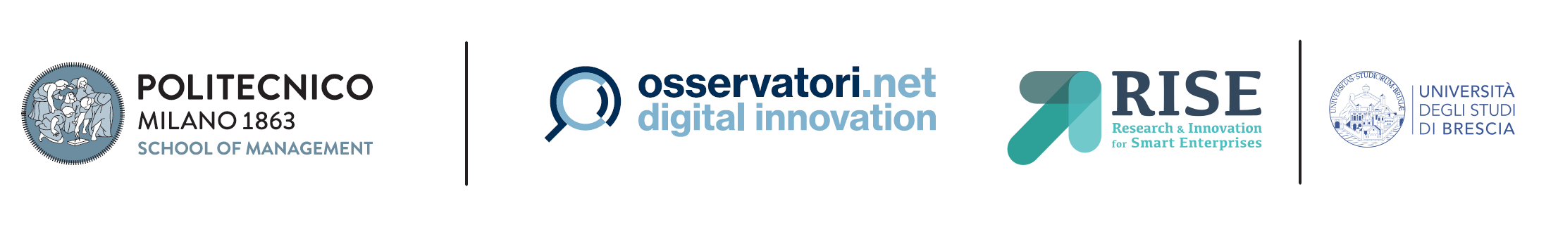Credit Team è partner della ricerca 2021 agrifood dell'osservatorio SMART AGRIFOOD del Politecnico di Milano, insieme a RISE Innovation.