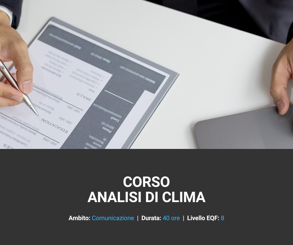 Corso Analisi di Clima - Credit Team