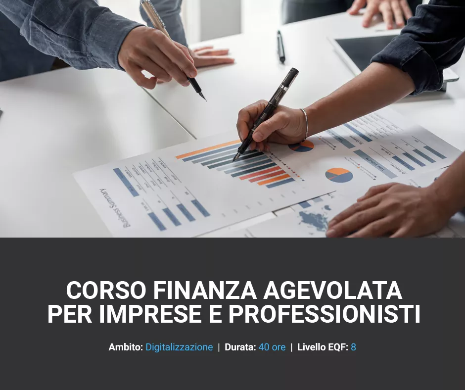Finanza Agevolata - Credit Team