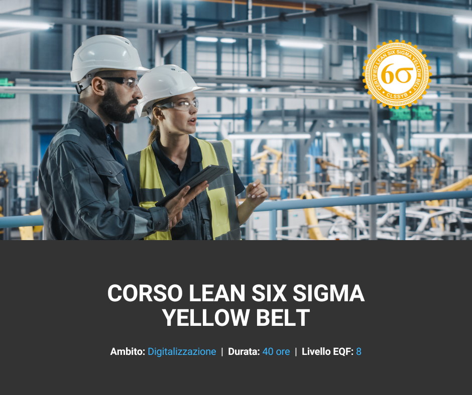 Corso Lean Six Sigma Yellow Belt - Credit Team