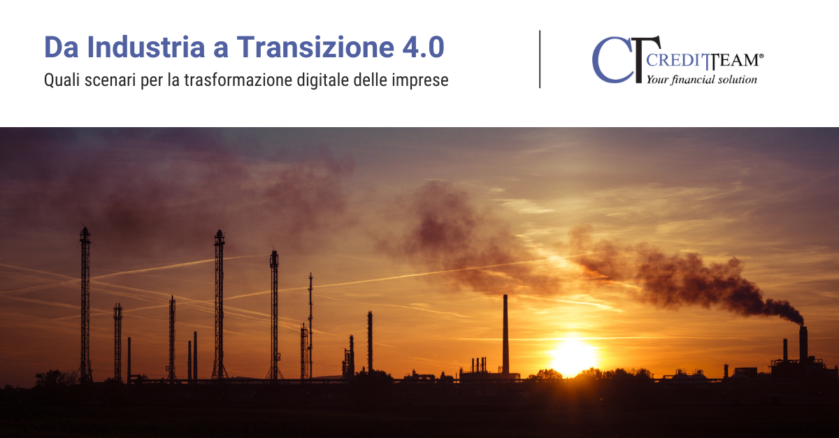 Webinar gratuito: da Industria a Transizione 4.0