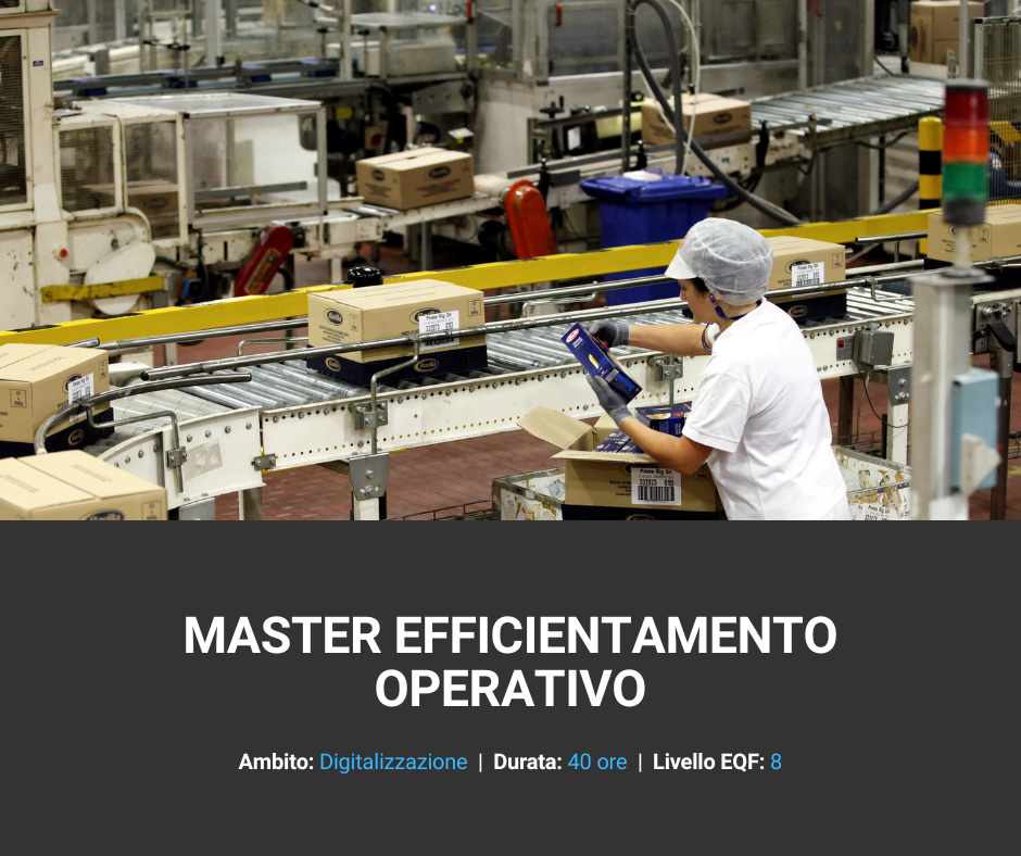 Master efficientamento operativo - Credit Team