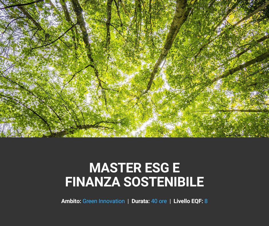 Master ESG e finanzia sostenibile - Credit Team