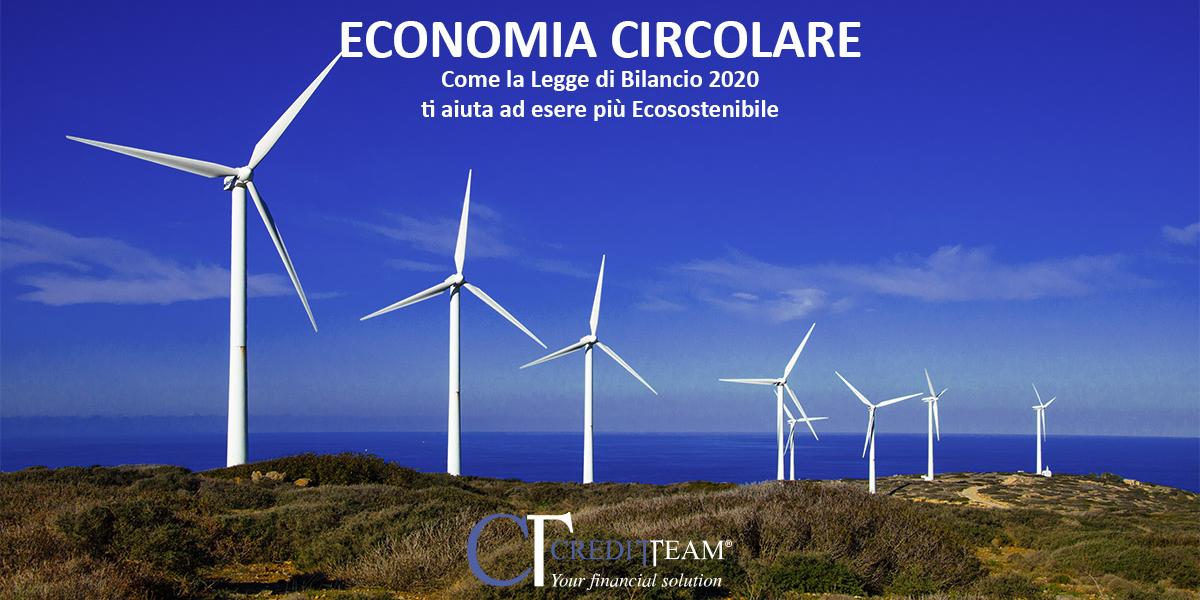 Economia circolare e Legge di Bilancio 2020 - Finanza agevolata a Brescia, Bergamo e Milano
