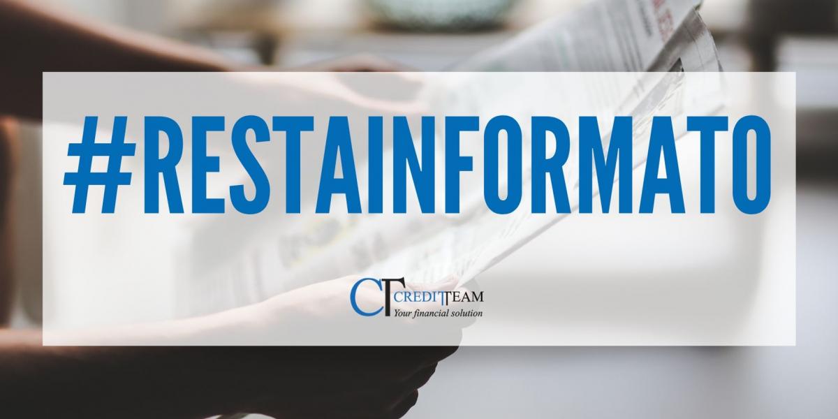 #RESTAINFORMATO -  MISURE STRAORDINARIE FINANZA AGEVOLATA - CORONA VIRUS