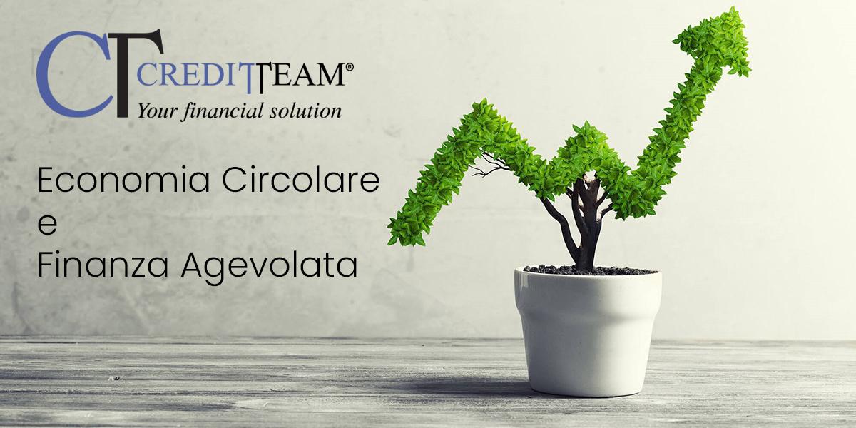 Finanza Agevolata Brescia, Bergamo e Milano e Economia Circolare - Credit Team