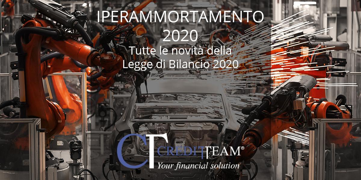 Iperammortamento 2020 - Legge di Bilancio 2020 - Finanza Agevolata Brescia Bergamo e Milano