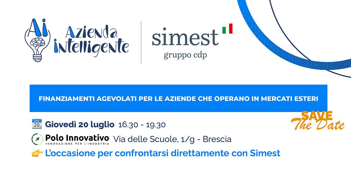 SAVE THE DATE – MASTERCLASS SIMEST - Credit Team