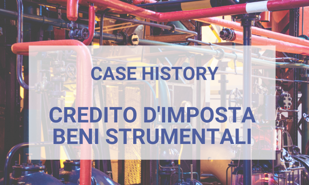 C6 Srl ottiene il Credito d'Imposta Beni Strumentali