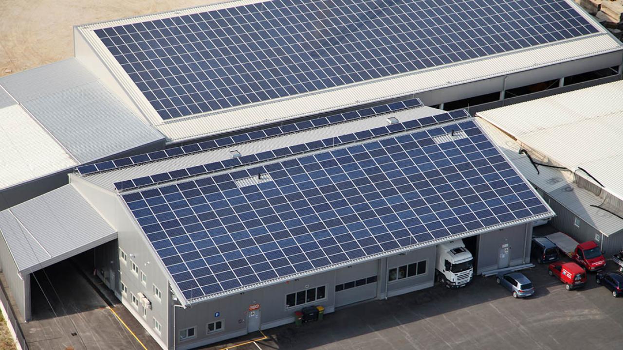 IMPIANTO FOTOVOLTAICO: approfitta di Beni strumentali Nuova Sabatini