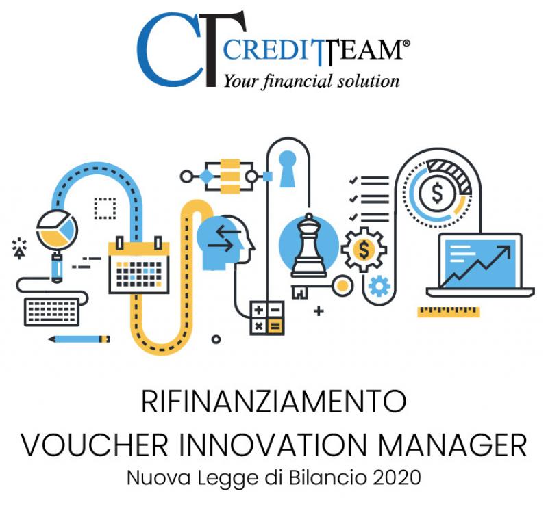 BUONE NOTIZIE PER LE AZIENDE CHE HANNO PROVATO AD OTTENERE IL CONTRIBUTO PER IL VOUCHER INNOVATION MANAGER.