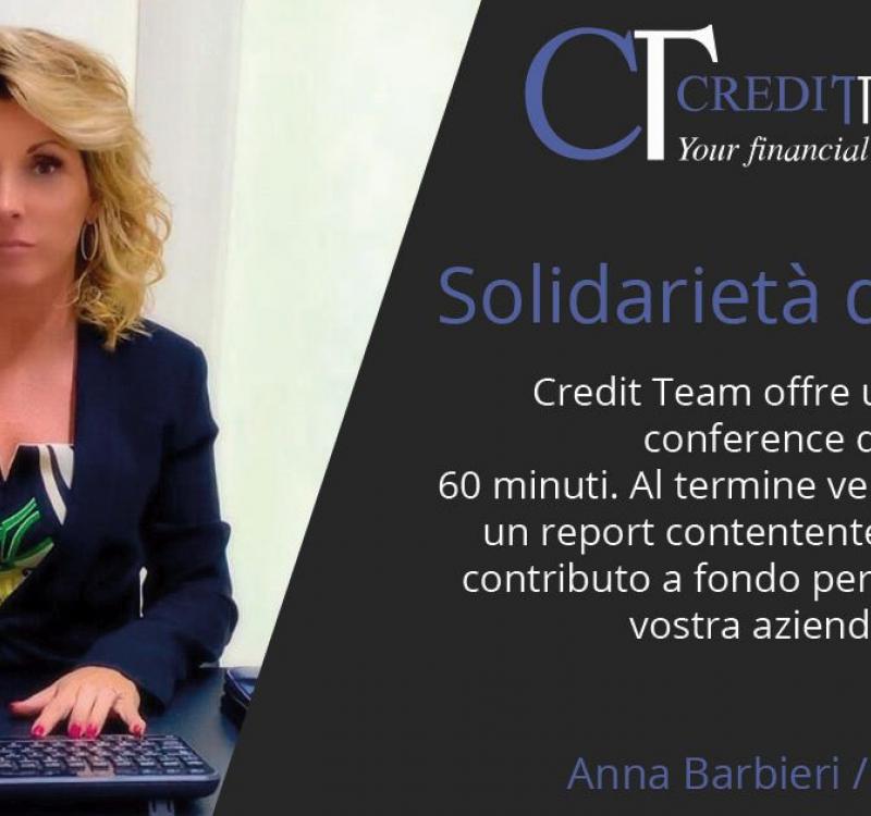 ANNA BARBIERI E LA RESPONSABILITA' DI GESTIRE UN TEAM