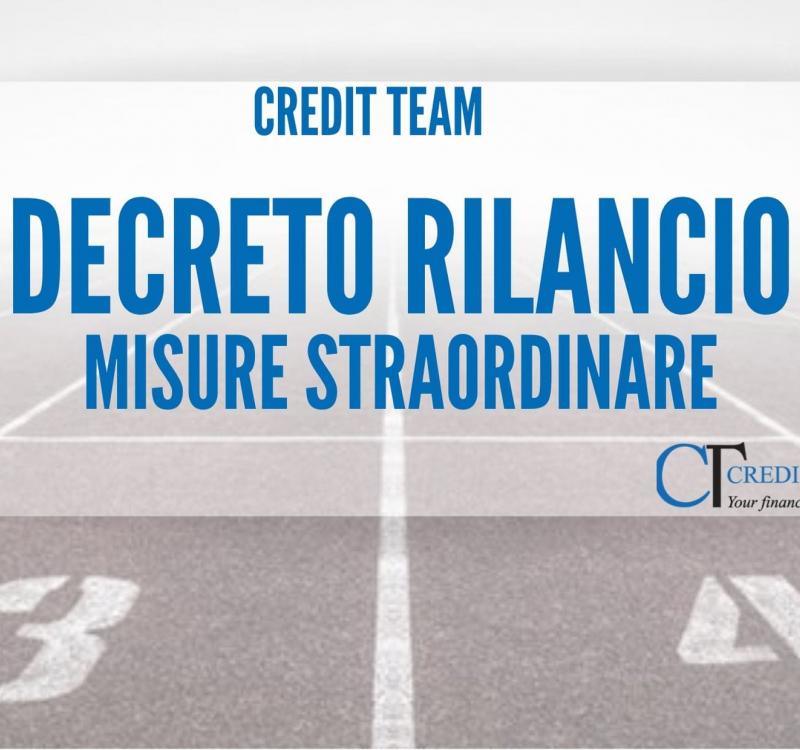 DECRETO RILANCIO – 55 MILIARDI PER LA RIPARTENZA 