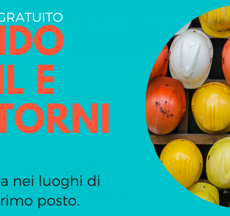 Webinar gratuito: "Bando INAIL e dintorni - Agevolazioni per la sicurezza dei lavoratori"