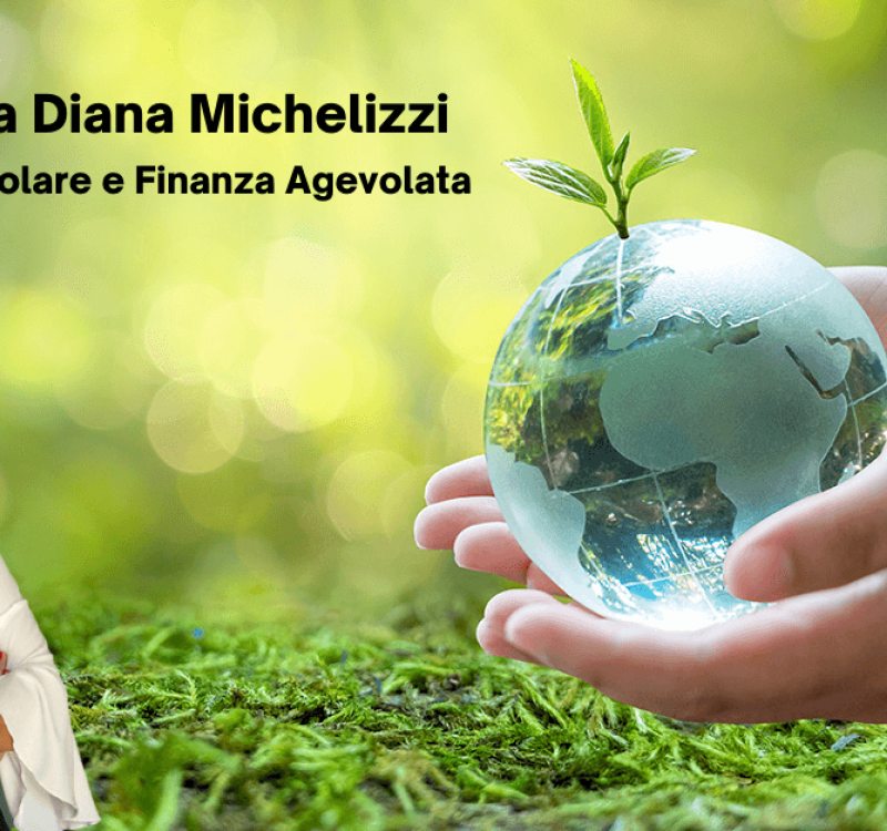 Intervista a Diana Michelizzi: l'Economia Circolare e la Finanza Agevolata