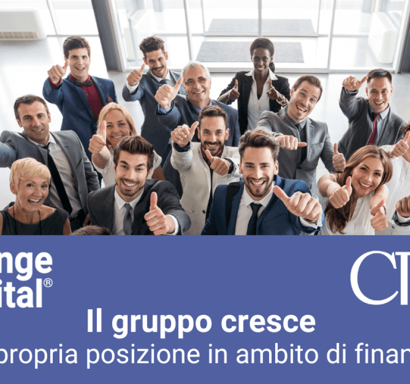 Credit Team entra a far parte del gruppo di Change Capital