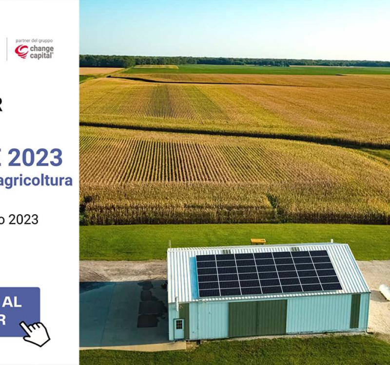 Webinar Gratuito: Parco Agrisolare 2023 e le agevolazioni per l'agricoltura