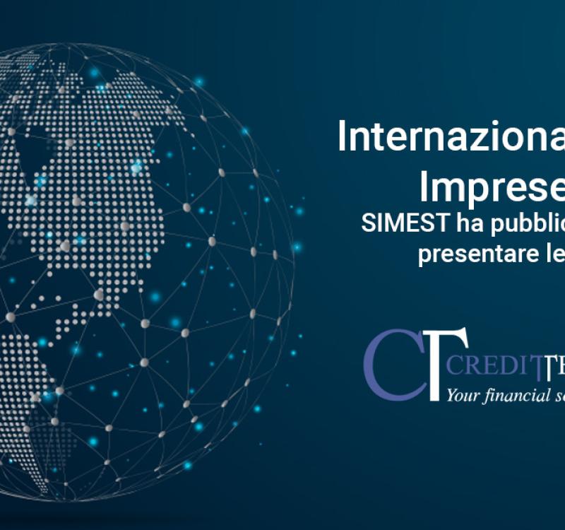 Internazionalizzazione imprese: domande di agevolazioni dal 27.07 a SIMEST